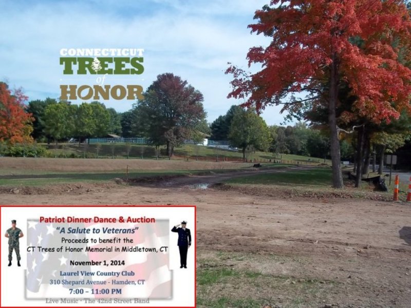 Trees Are Planted At Veteran's Memorial Park! Middletown, CT Patch