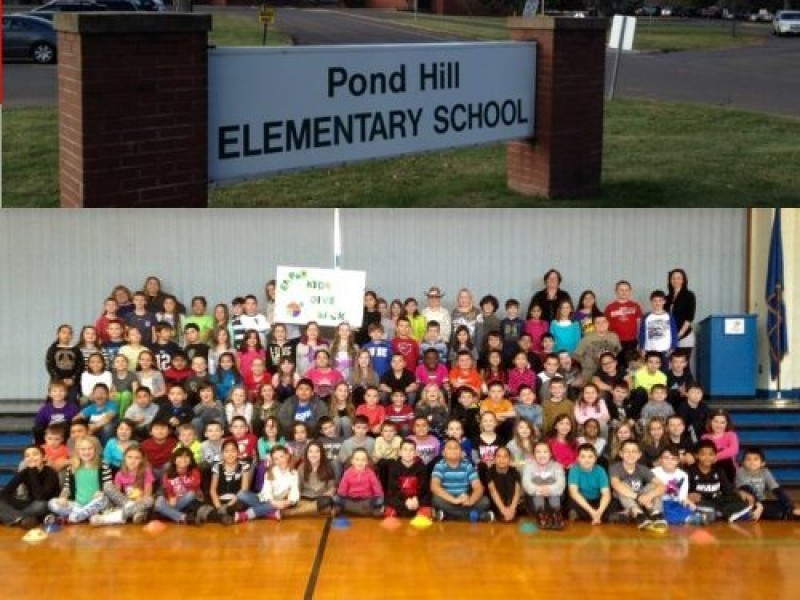 Pond Hill Elementary School Students 'Give Back' | Wallingford, CT Patch