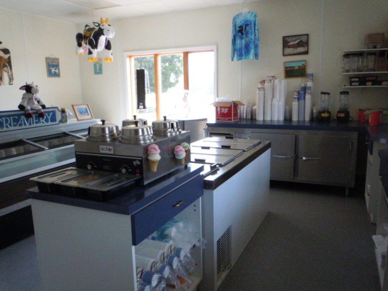 Collins Creamery Provides Tasty Treats and Relief from Summer Heat