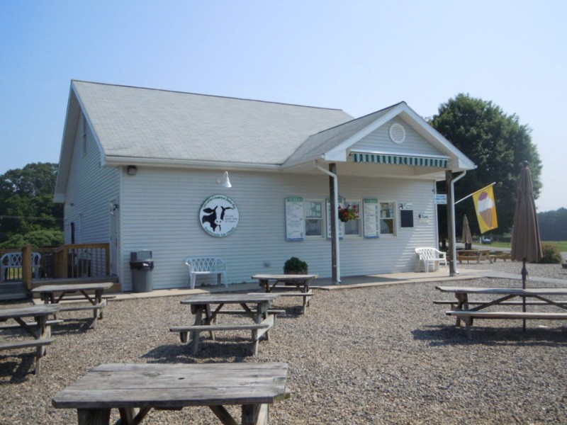 Collins Creamery Provides Tasty Treats and Relief from Summer Heat