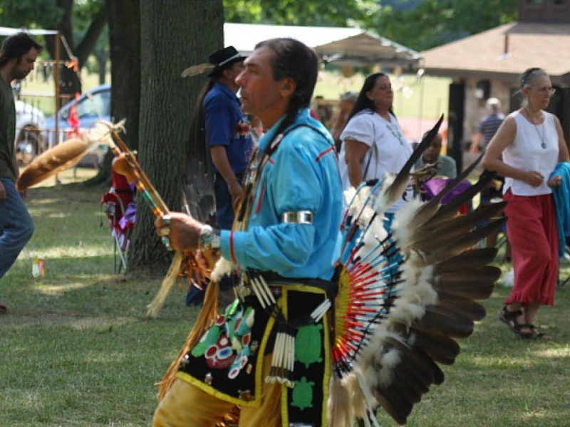 Lenape Village Holds PowWow Northampton, PA Patch