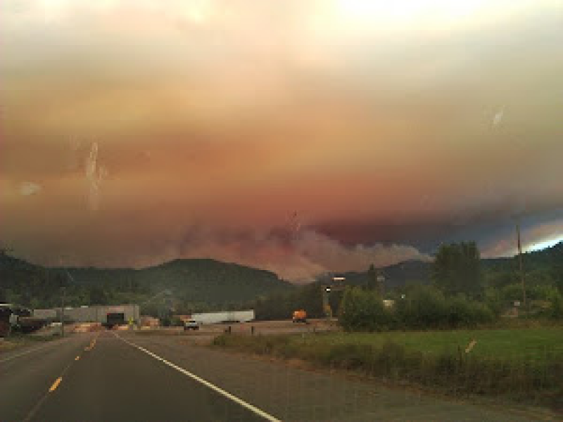 Oregon Fires Causing Hazy Bay Area Skies and Poor Air Quality