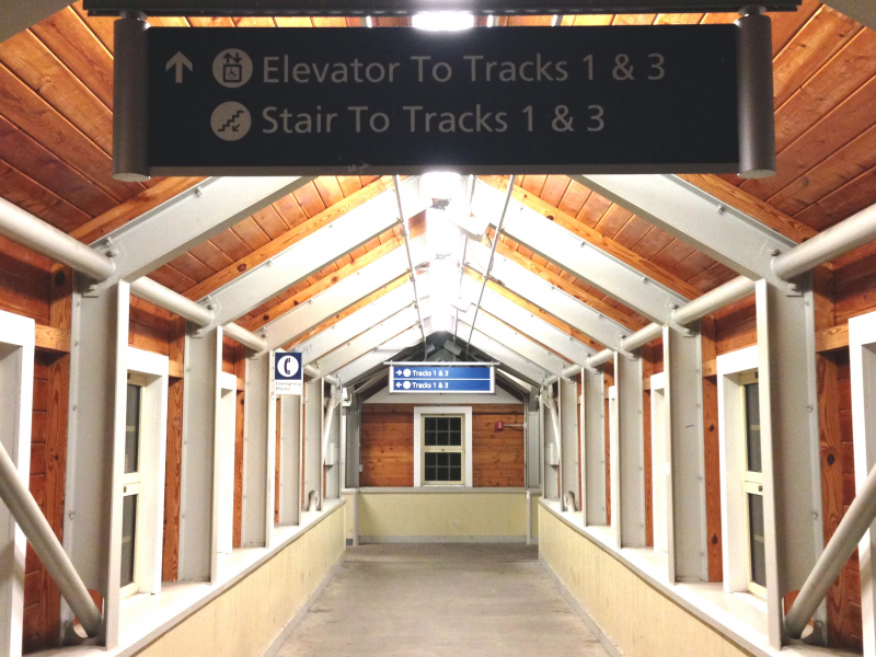 Old Saybrook Train Station Lights Up the Night Montville, CT Patch