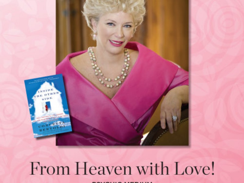The Duplex Presents From Heaven with Love! Psychic Medium Concetta