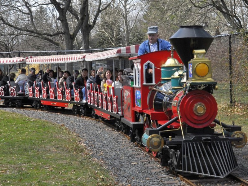 Opening Day for Train and Carousel at Van Saun Park Paramus, NJ Patch