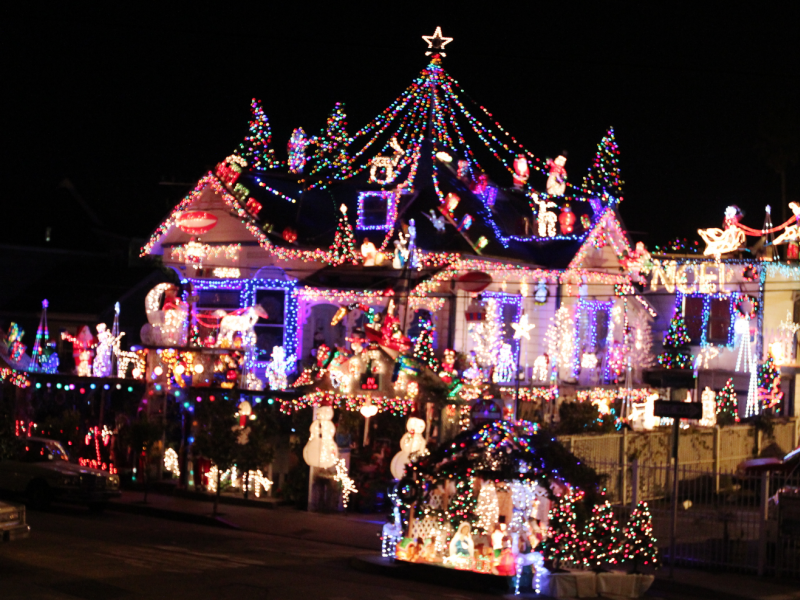 Slide Show: Best. Christmas Lights. Ever. | Santa Cruz, CA Patch