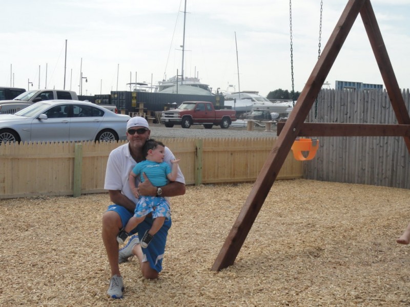 Hingham Shipyard Opens New Playground Hingham, MA Patch