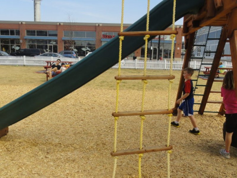 Hingham Shipyard Opens New Playground Hingham, MA Patch