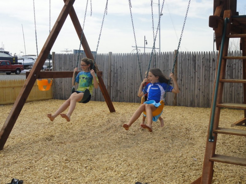 Hingham Shipyard Opens New Playground Hingham, MA Patch