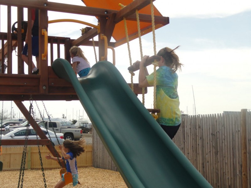 Hingham Shipyard Opens New Playground Hingham, MA Patch