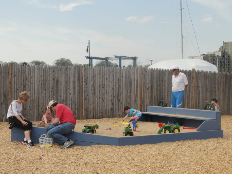 Hingham Shipyard Opens New Playground Hingham, MA Patch