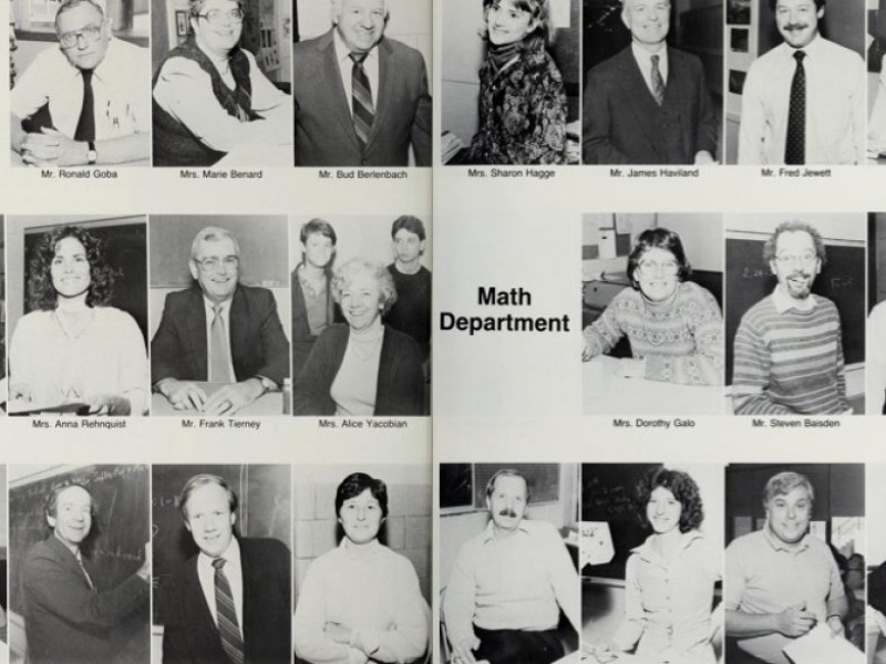Hingham High School Yearbooks Are Now Online Hingham, MA Patch