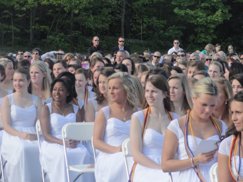 PHOTOS Notre Dame Academy Graduation Hingham, MA Patch