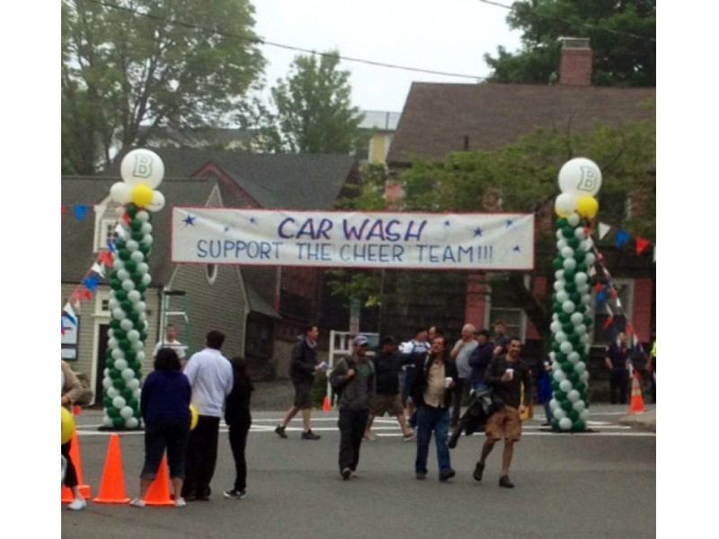 Updated Grown Ups 2 Cheerleader Car Wash Scene in Marblehead