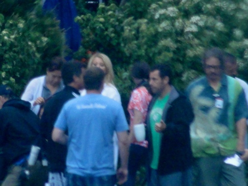 Updated Grown Ups 2 Cheerleader Car Wash Scene in Marblehead