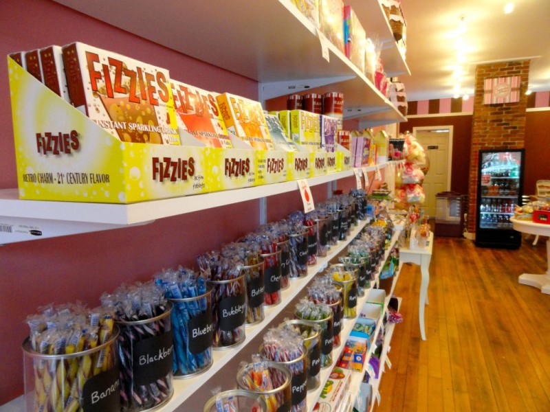 Candy Pop Sweet Shoppe Adds Space, Cotton Candy | Marblehead, MA Patch