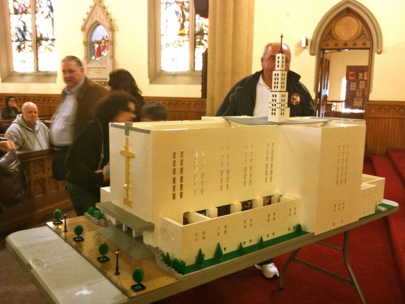 Salem's St. Joseph Church Resurrected With LEGOs Salem, MA Patch