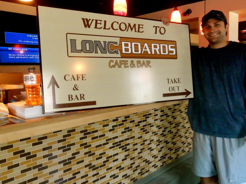 Longboards Cafe & Bar Opening Soon in Salem Salem, MA Patch