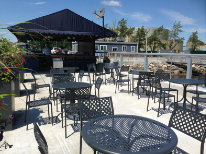 Salem Ferry Landing's New Patio Bar Now Open Salem, MA Patch