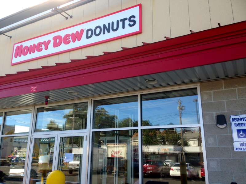 honey dew donuts