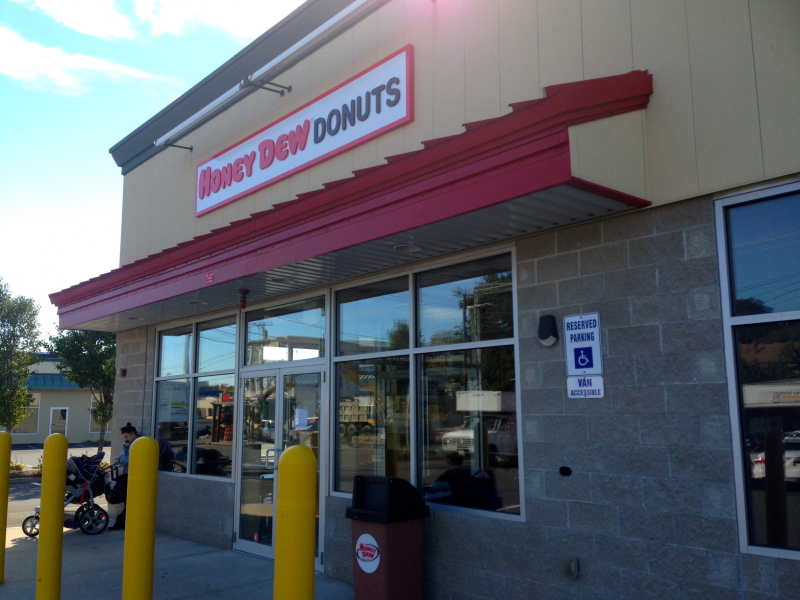 Salem's New Honey Dew Donuts Opens Thursday Salem, MA Patch