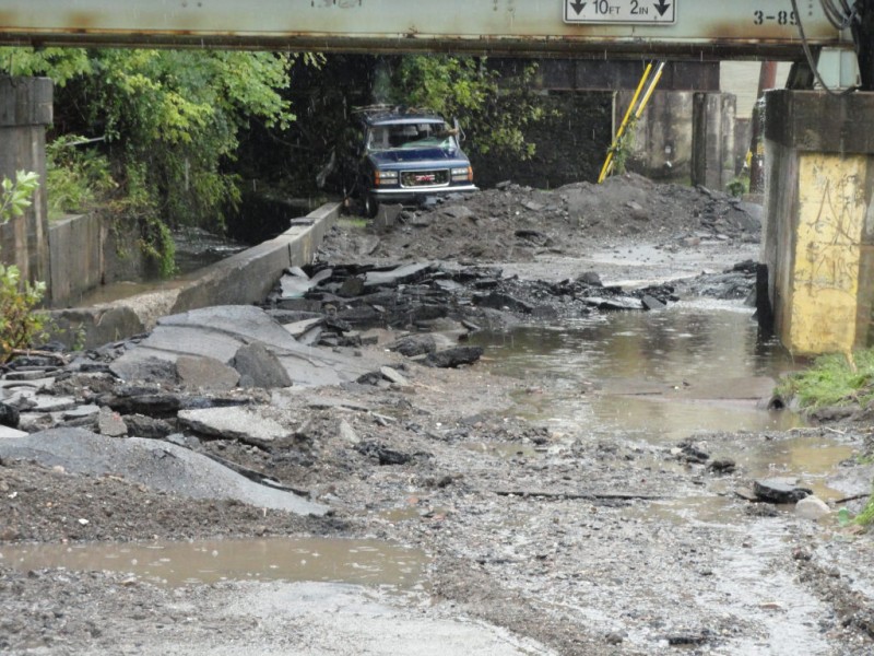 Overnight Flooding Causes Serious Damage in Ambler