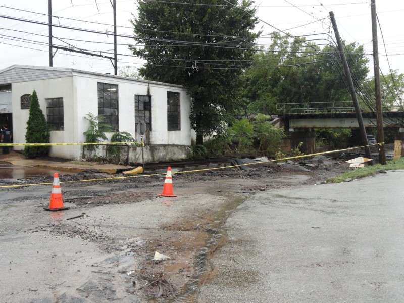 Overnight Flooding Causes Serious Damage in Ambler