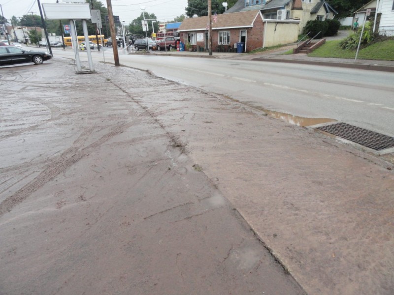 Overnight Flooding Causes Serious Damage in Ambler