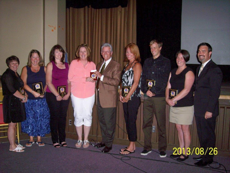 Milford High Teacher Jennifer Walsh named Teacher of the Year Milford