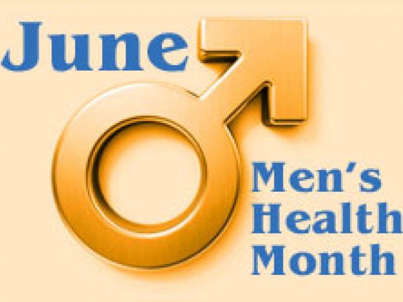Image result for june men's health month