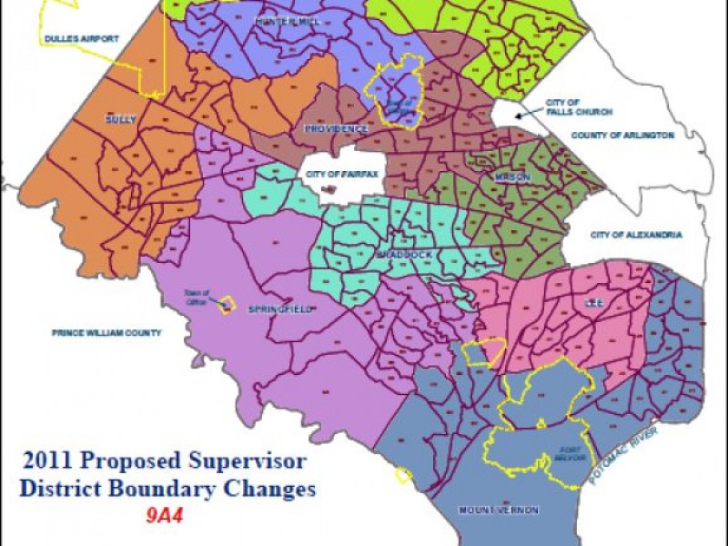 Justice Department Clears Fairfax County Redistricting Plan Reston Va Patch 3658