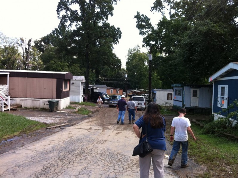 Photo Gallery Holly Acres Mobile Homes Devastated by Flooding