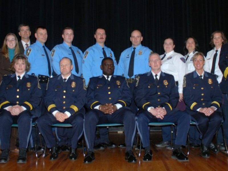 Police Department Promotes 10 Officers, 5 Civilian Employees ...