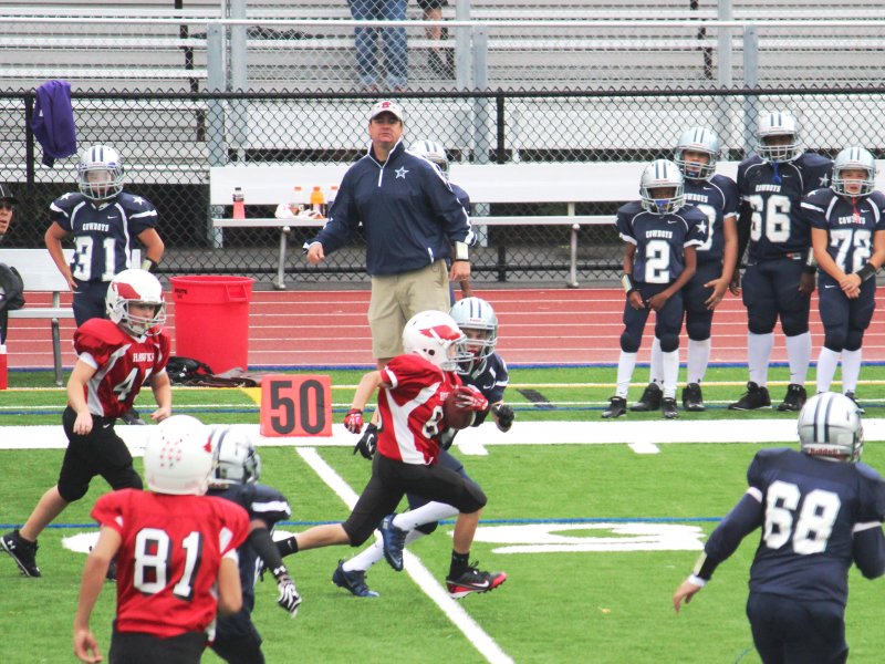 Milford Youth Football 6th Grade Team Loses A Tough One To The 