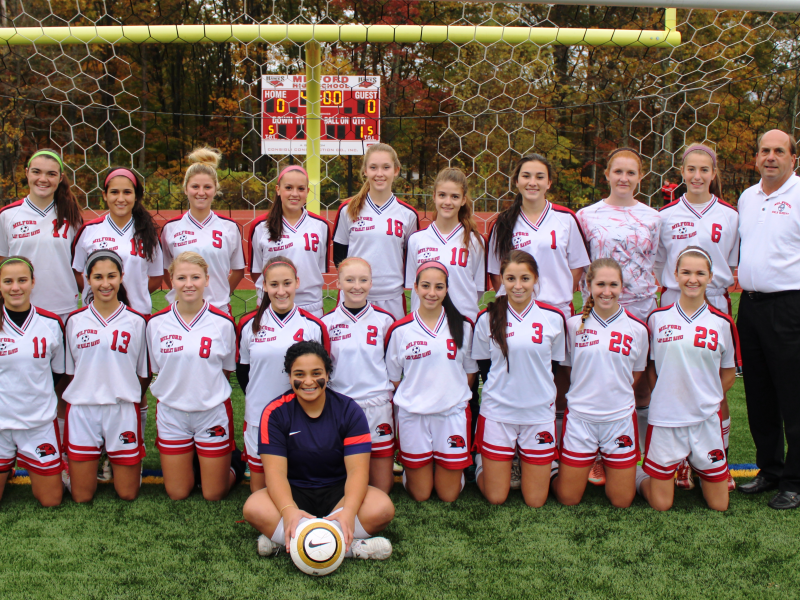 Meet the 2013 Milford Lady Scarlet Hawks Girls Soccer Team! Milford