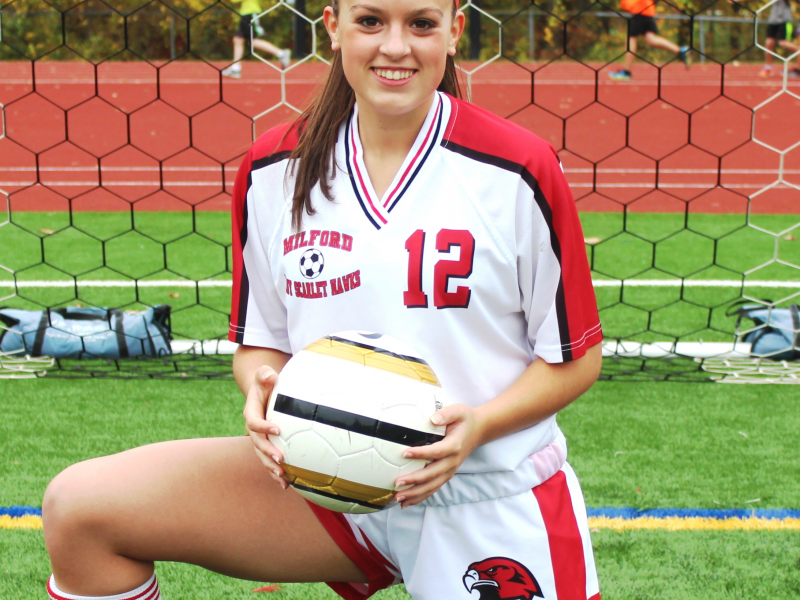 Meet the 2013 Milford Lady Scarlet Hawks Girls Soccer Team! Milford