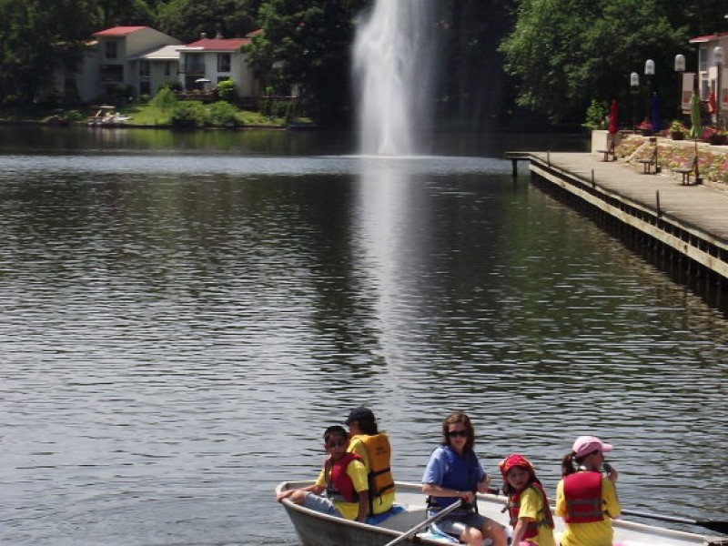 Paddling Around Lake Anne By Boat Reston, VA Patch