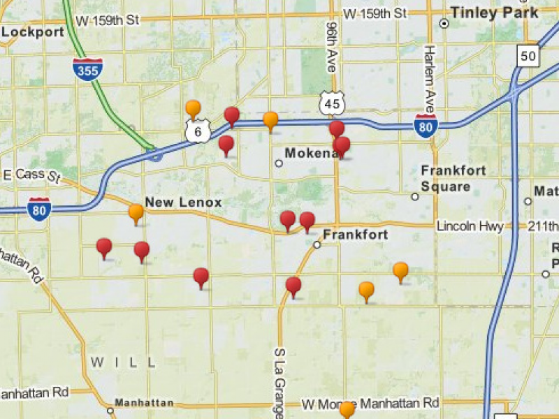 Sex Offender Watch A Map Of Homes To Keep On Your Radar This Halloween Mokena Il Patch 5252