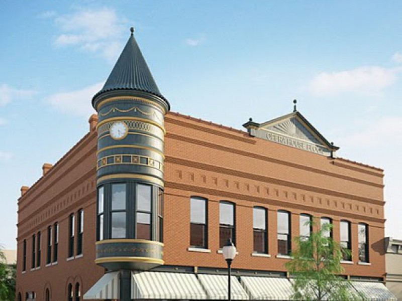 Opera House Restoration Awarded 288,000 Facade Grant by Village Board