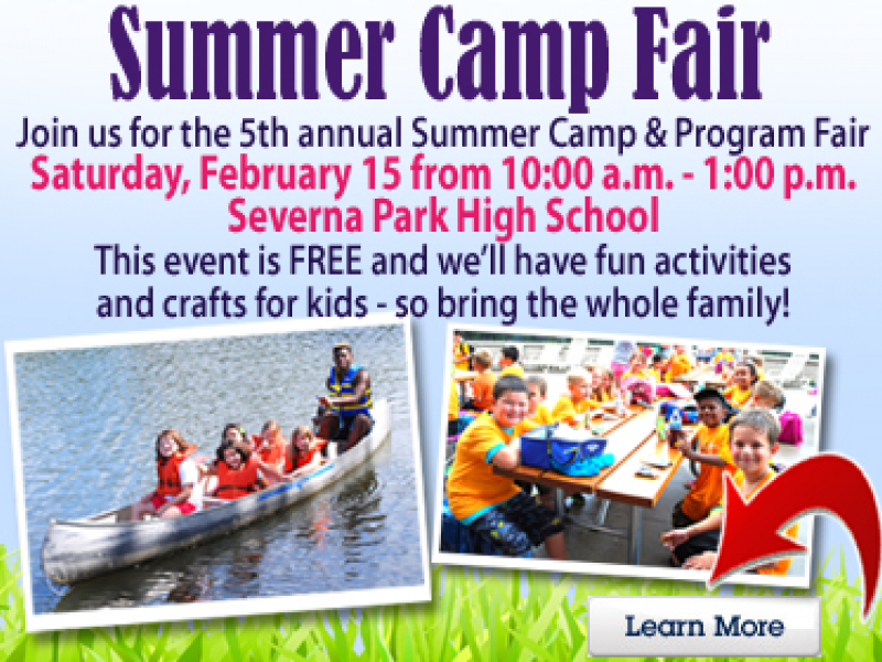 Anne Arundel County Summer Camp & Program Fair Severna Park, MD Patch