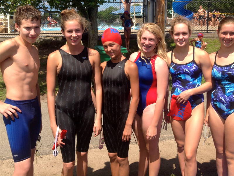 Natick Summer Swim Team 