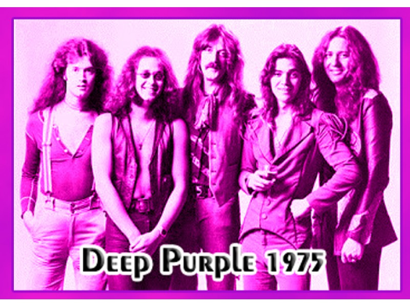 Deep purple участники группы фото с именами