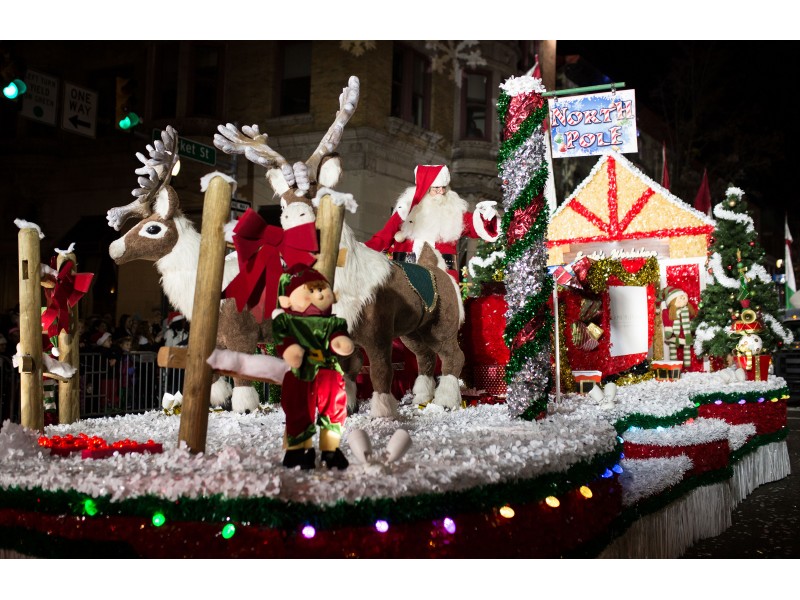 WEST CHESTER'S OLDFASHIONED CHRISTMAS PARADE SEEN BY THOUSANDS LOCALLY