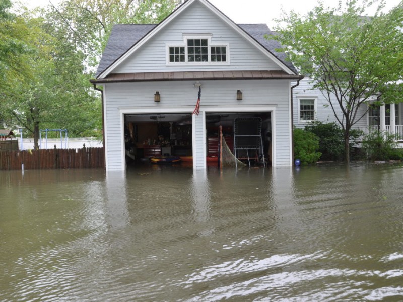 Irene's Surge Into Noroton Bay [Clarification] | Darien, CT Patch
