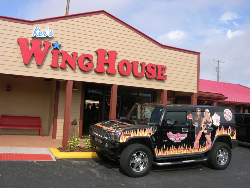 WingHouse Bar & Grill Set To Open on Brandon Boulevard Near Kings