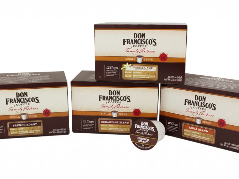 DON FRANCISCO'S COFFEE LAUNCHES FAMILY RESERVE SINGLE ...