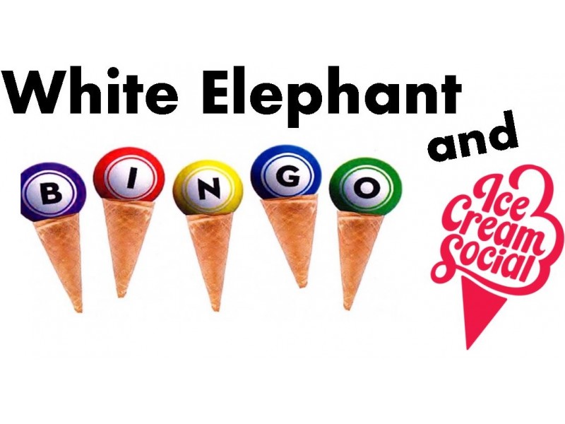 White Elephant Bingo & Ice Cream Social Vienna, VA Patch
