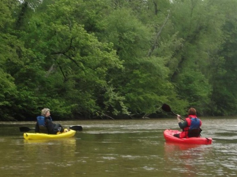 Kayaking in the Classic City Athens, GA Patch