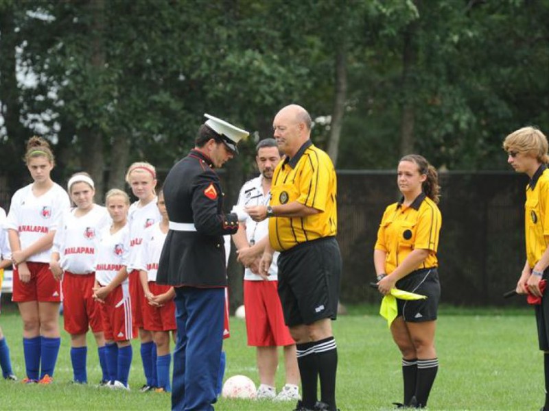 GALLERY: Lacey Soccer Club Remembers 9/11 | Lacey, NJ Patch