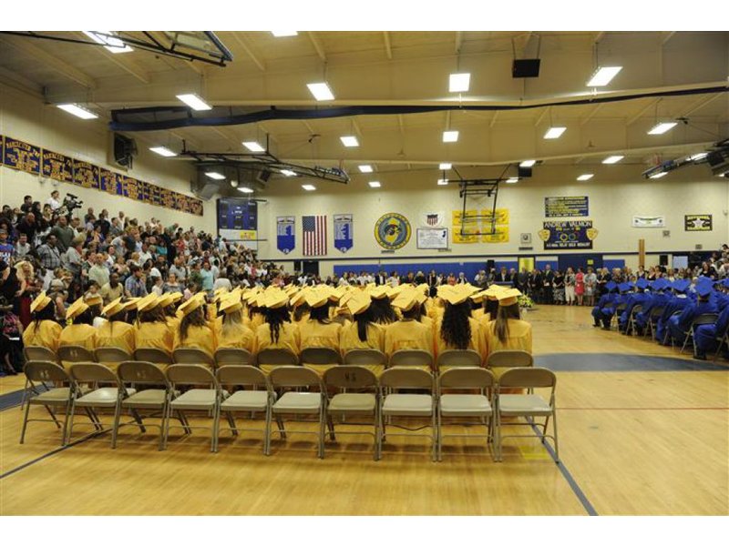 PHOTOS 2012 Manchester Township High School Graduation Manchester